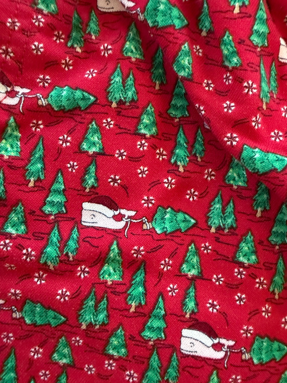 Vineyard Vines youth Holiday Pajama Set, pants youth large 2 shirts xs and m